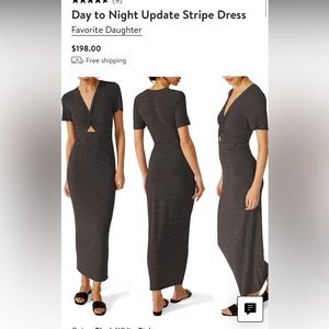 Favorite Daughter Anywhere maxi dress